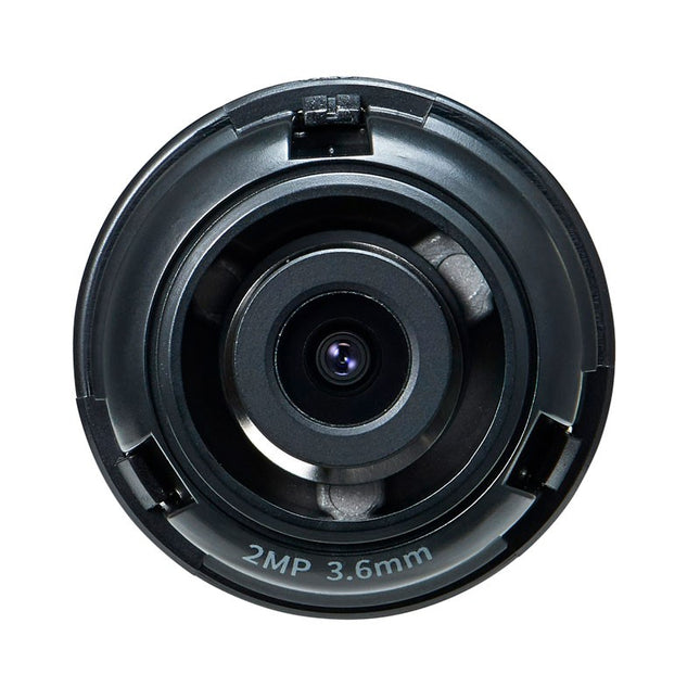 Hanwha 1/2.8" Fixed Focal 2MP Lens to suit PNM-9322VQP, F2.0, 3.6mm - SLA-2M3600P