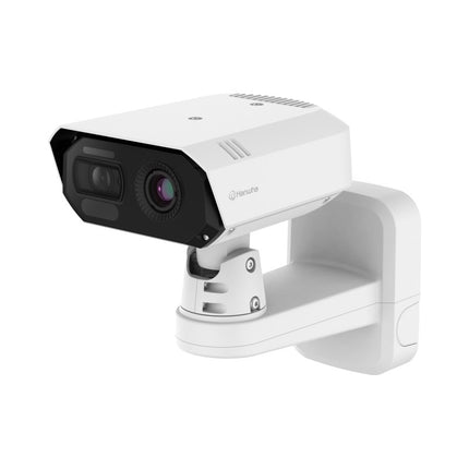 Hanwha Outdoor 2MP Bi-Spec AI Radiometric Thermal Camera, IR, 30fps, 4.4-9.3mm - TNM-C4940TDR