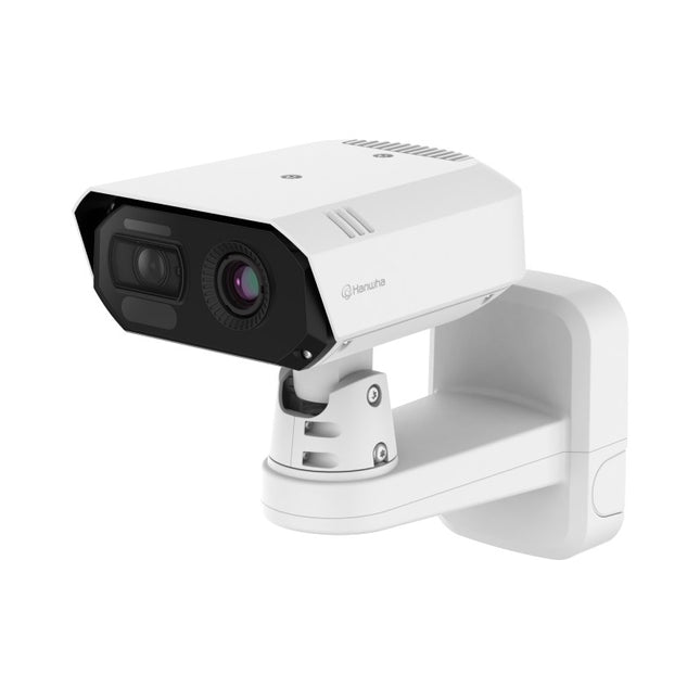 Hanwha Outdoor 2MP Bi-Spec AI Radiometric Thermal Camera, IR, 8fps, 4.4-9.3mm - TNM-C4942TDR