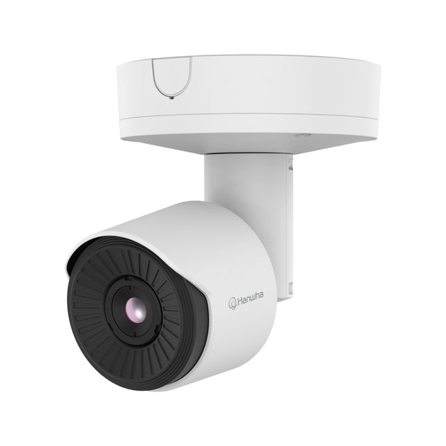 Hanwha Radiometric AI Thermal Bullet Camera, QVGA 30fps, -40 - 550 deg C, 4.4mm - TNO-C3010TRA