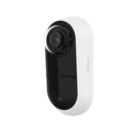 Hanwha 5MP AI Wall Mount Camera, 15m IR, MIC, 1.6mm - TNV-C8011RW