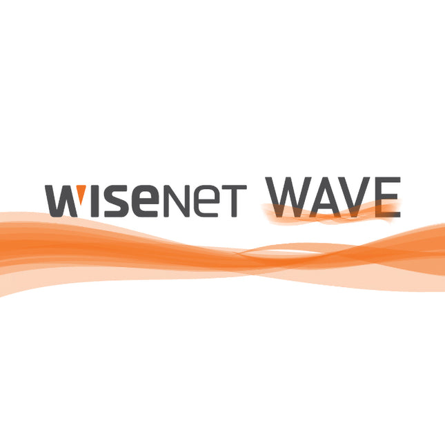 Hanwha Wisenet WAVE Embedded NVR Licence, 4 Channels *Only Supports Hanwha NVRs* - WAVE-EMB-04