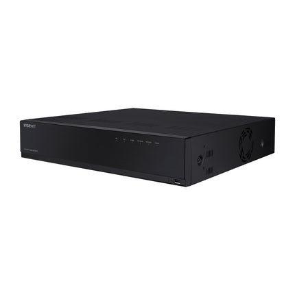 Hanwha 16ch PoE NVR Ubuntu Server, No HDD, No Licence, Max 5MP, NO CONFIG - WRN-1610S