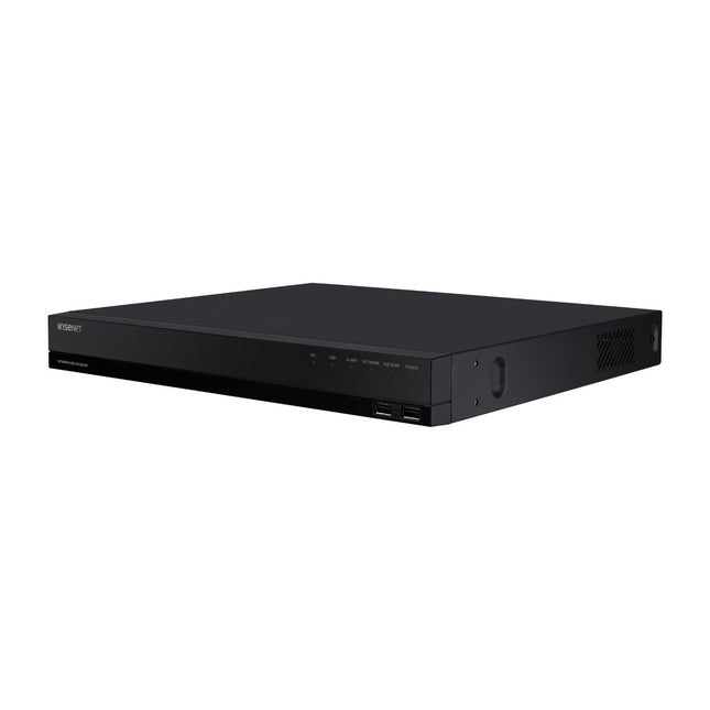 Hanwha 8ch PoE NVR Ubuntu Server, No HDD, No Licence, Max 5MP, NO CONFIG - WRN-810S