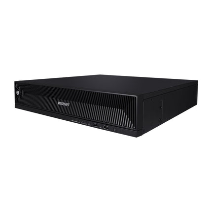 Hanwha Wisenet 64ch NVR, H265, 400Mbps, No HDD, (8 SATA 80TB max) - XRN-6410RB2