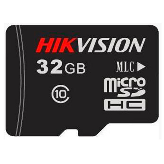 Hikvision 32GB-SDCARD SD Card, 32GB, Class 10 (SD)