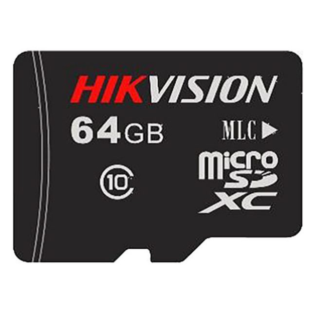 Hikvision 64GB-SDCARD SD Card, 64GB, Class 10 (SD)