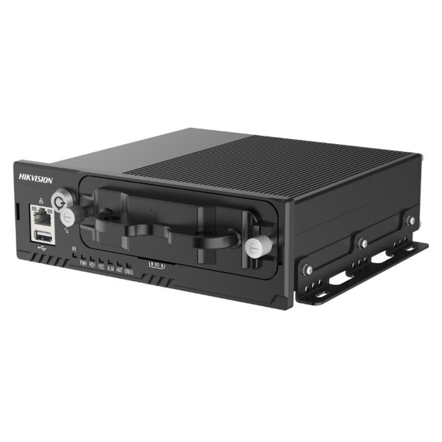 Hikvision AE-MD5043 Mobile DVR, 4-ch, H.264/H.265, 2xHDD/SSD (MD5043)