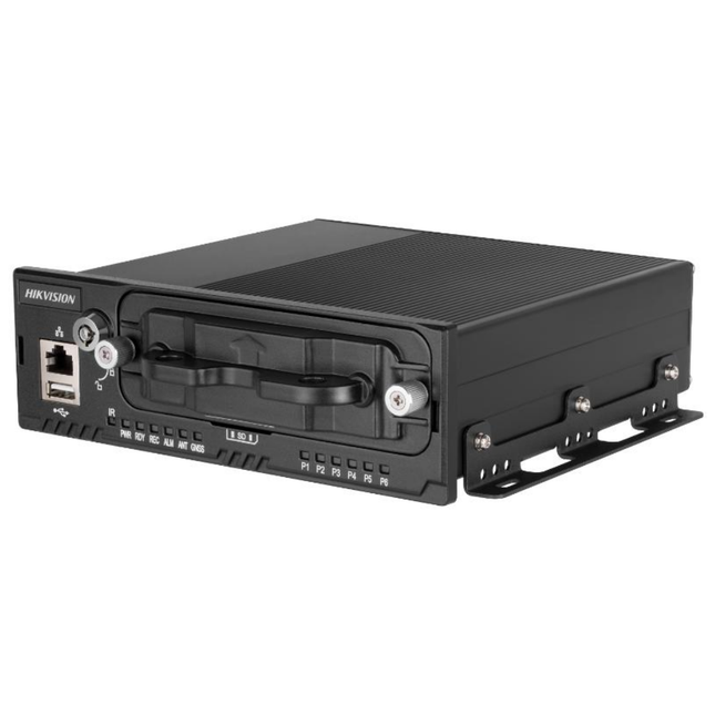 Hikvision AE-MN5043 (M12) Mobile NVR, 4 Channel, 4 PoE-Ports, M12