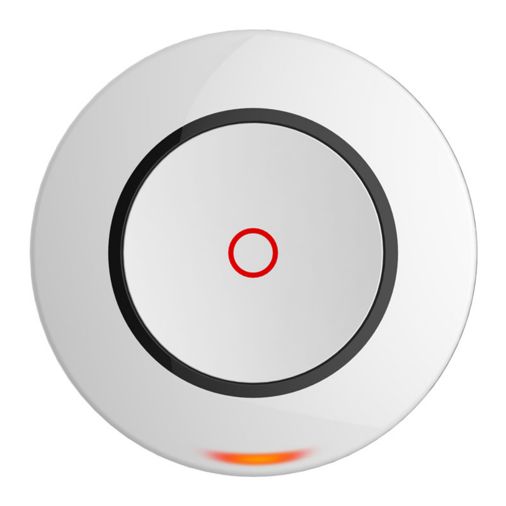 Hikvision AL-PD1-EB-WR-S-G1 Wireless Single Panic Button, Gen 1, Red (PD1-EB-WRS)