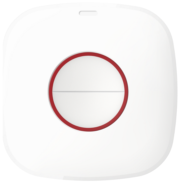 Hikvision AL-PDEB2-EG2-WB AX Pro Series Wall-Mounted Wireless Emergency Button, Dual Button