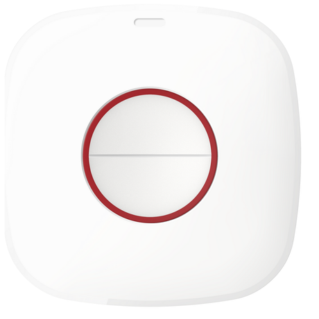 Hikvision AL-PDEB2-EG2-WB AX Pro Series Wall-Mounted Wireless Emergency Button, Dual Button