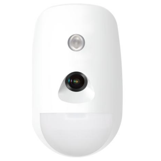 Hikvision AL-PDPC12P-EG2 AX Pro or Hybrid Pro Hardwired PIRCAM Detector, 12m, 30kg Pet-Immune