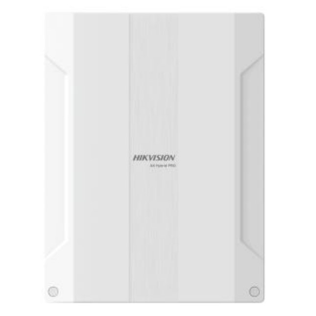 Hikvision AL-PHA64-LP/NP AX Hybrid Pro Hardwired Alarm Panel, 8-64 Zones, 45 Users, 8 Areas, 4-64 Outputs (PHA64) 