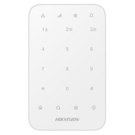 Hikvision AL-PK1-E-WB AX Pro Series Wireless Keypad