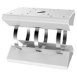 Hikvision AL-PRB-2200 Alarm, PTZ-Radar Linkage Hooping Bracket, Suitable for Horizontal Hooping and PTZ-Radar Linkage