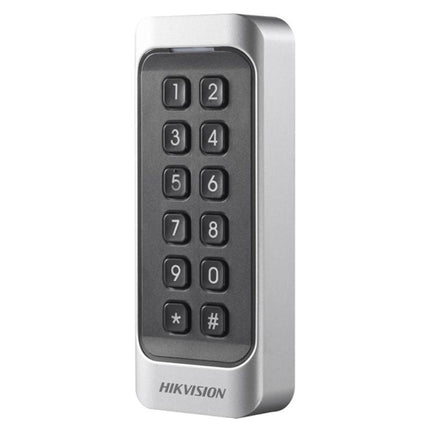 Hikvision AXS-K1107AMK Card Reader with Keypad, Mifare, RS485 and Wiegand (W26/W34) Protocol, IP65, (1107)