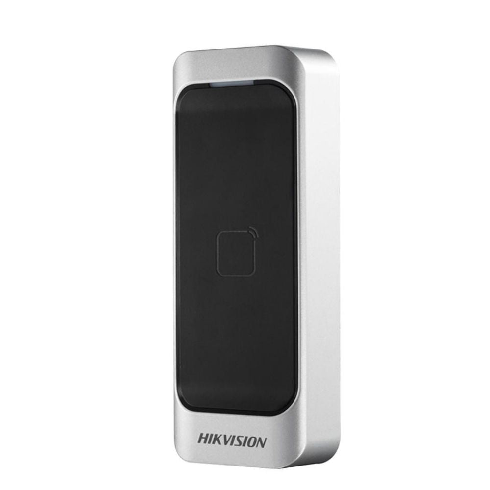 Hikvision AXS-K1107AM Card Reader, Reads Mifare 1 Card, Supports RS485 and Wiegand (W26/W34) Protoco