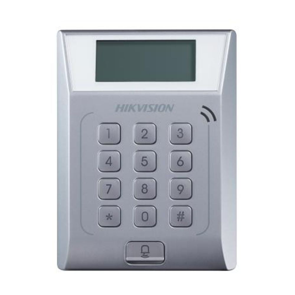 Hikvision AXS-K1T802M Standalone Access Control Terminal, Mifare, Keypad, Indoor (K1T802)