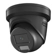 Hikvision DS-2CD2767G2HT-LIZS-BLACK 6MP Smart Hybrid Light ColorVu Motorised VF Dome Camera 2.8-12mm, Black