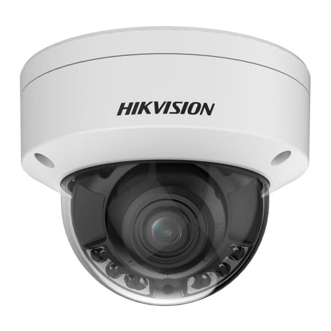 Hikvision DS-2CD2787G2HT-LIZS-2.8-12 8MP Hybrid Light ColorVu Dome, Motorised Lens, 2.8-12mm (2787) 