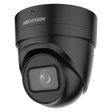 Hikvision DS-2CD2H66G2-IZS-BLACK 6MP AcuSense Turret, IR, 2.8-12mm, No Pigtail, Black (2H66)