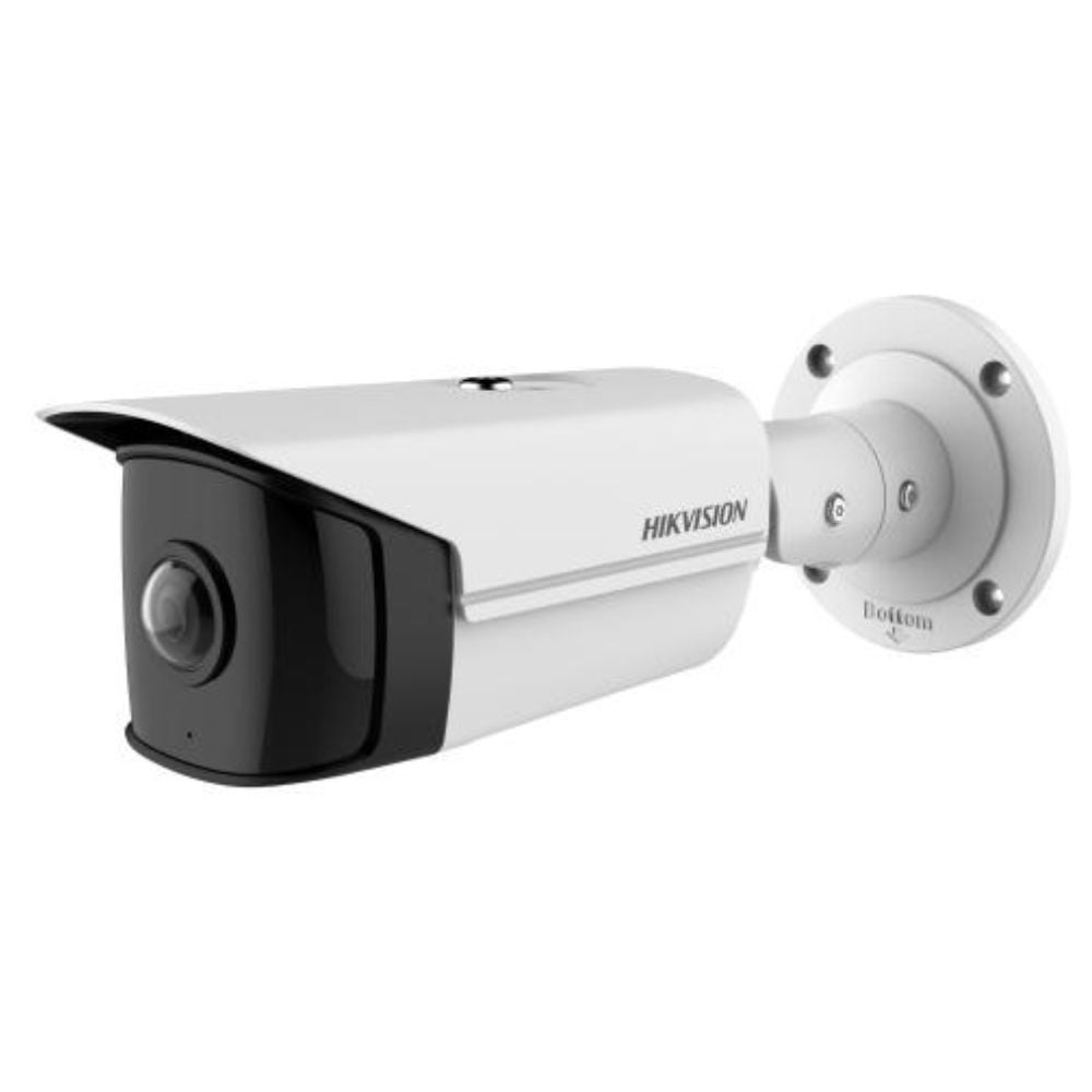 Hikvision DS-2CD2T45G0P-I 180 Degree Wide Angle Bullet, 4MP IR, 1.68mm, IP67, (2T45)