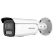 Hikvision DS-2CD2T47G2-LSU/SL-4 Warm LED Bullet Camera, DC12V and PoE, Built-in Micro, 4mm