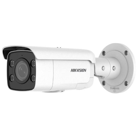 Hikvision DS-2CD2T87G2-LSU/SL-4 8MP ColorVu Bullet, White Light, AcuSense, Built-in Mic, Speaker, Strobe Light, 4mm (2T87)