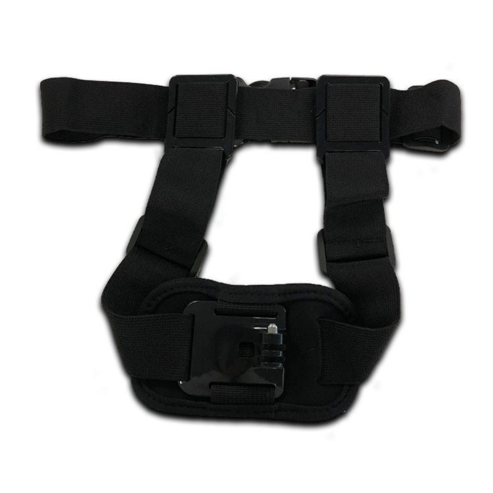 Hikvision SHOULDER-HARNESS-OBLIQUE Telescopic Buckle Design, The Length Can Be Randomly Adjusted; Plug - In Connection for Easy Wear And Disassembly; 