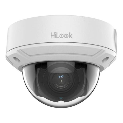 Hikvision HILOOK-IPC-D640H-Z HiLook 4MP IPC-D640H-Z Motorised Lens Network IR Vandal Dome, 2.8-12mm