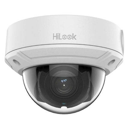 Hikvision HILOOK-IPC-D650H-Z-2.8 HiLook 5MP Outdoor Varifocal Dome Camera, H.265, 30m IR, IP67, 2.8-12mm (D650)