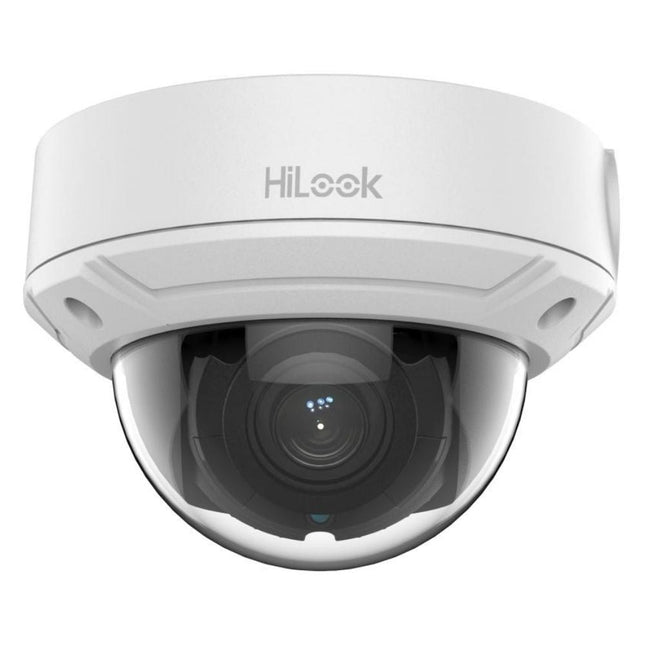 Hikvision HILOOK-IPC-D650H-Z-2.8 HiLook 5MP Outdoor Varifocal Dome Camera, H.265, 30m IR, IP67, 2.8-12mm (D650)