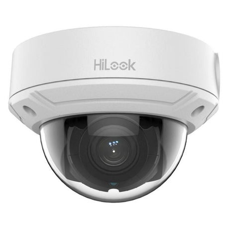 Hikvision HILOOK-IPC-D650H-Z-2.8 HiLook 5MP Outdoor Varifocal Dome Camera, H.265, 30m IR, IP67, 2.8-12mm (D650)