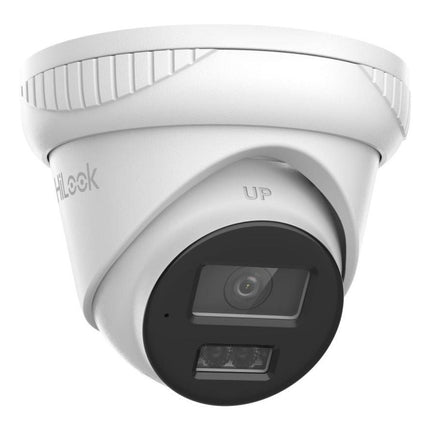 Hikvision HILOOK-IPC-T263H-MU-4 HiLook 6MP IntelliSense Turret, Starlight, IR, Mic, 4mm (T26)