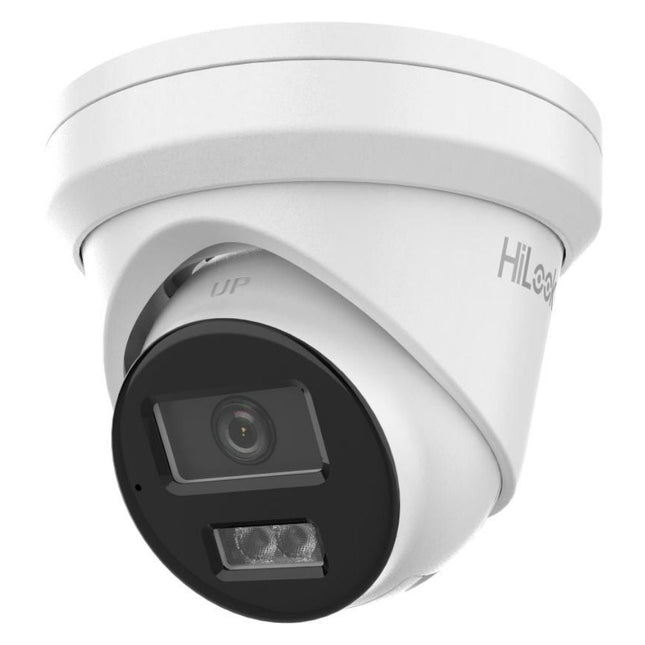 Hikvision HILOOK-IPC-T282H-MU-2 HiLook 8MP AcuSense Turret IP Camera with Built-in Mic