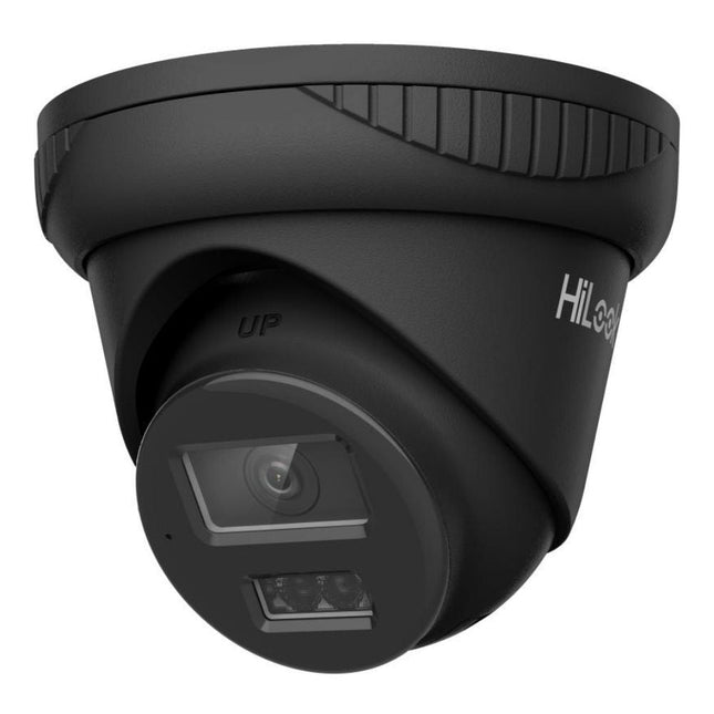 Hikvision HILOOK-IPC-T283-MU-2-BLACK HiLook 8MP 2.8mm Smart Hybrid Light Turret, Black