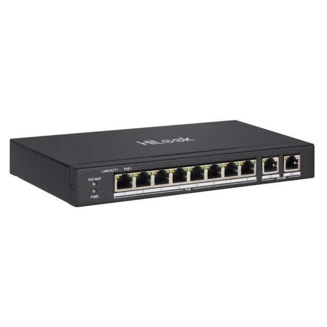 Hikvision HILOOK-NS-0310P-60 HiLook Switch.8 PoE-Ports, 2 Gigabit Uplink-Port