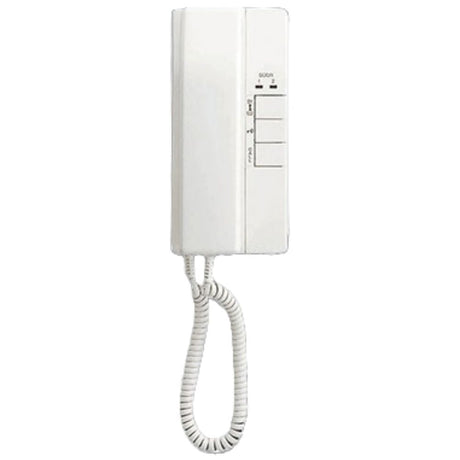 IE-2A2DU Aiphone HANDSET MASTER STATION FOR 1 DOOR, 3 ROOMS MAX