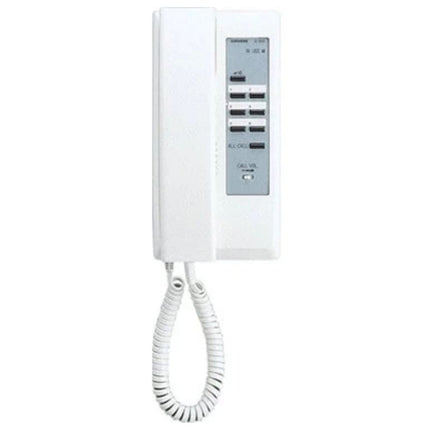 IE-8HD Aiphone HANDSET MASTER STATION FOR 2 DOORS, 3 ROOMS MAX