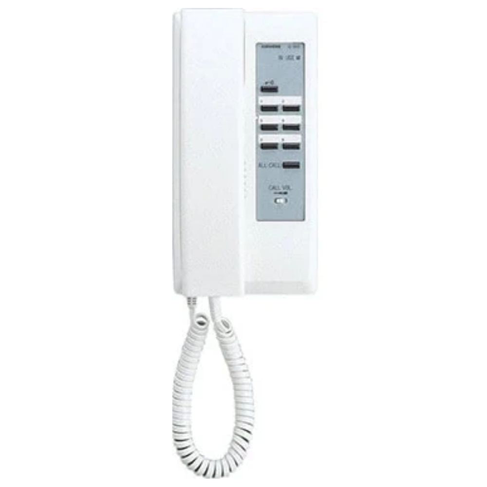 IE-8HD Aiphone HANDSET MASTER STATION FOR 2 DOORS, 3 ROOMS MAX