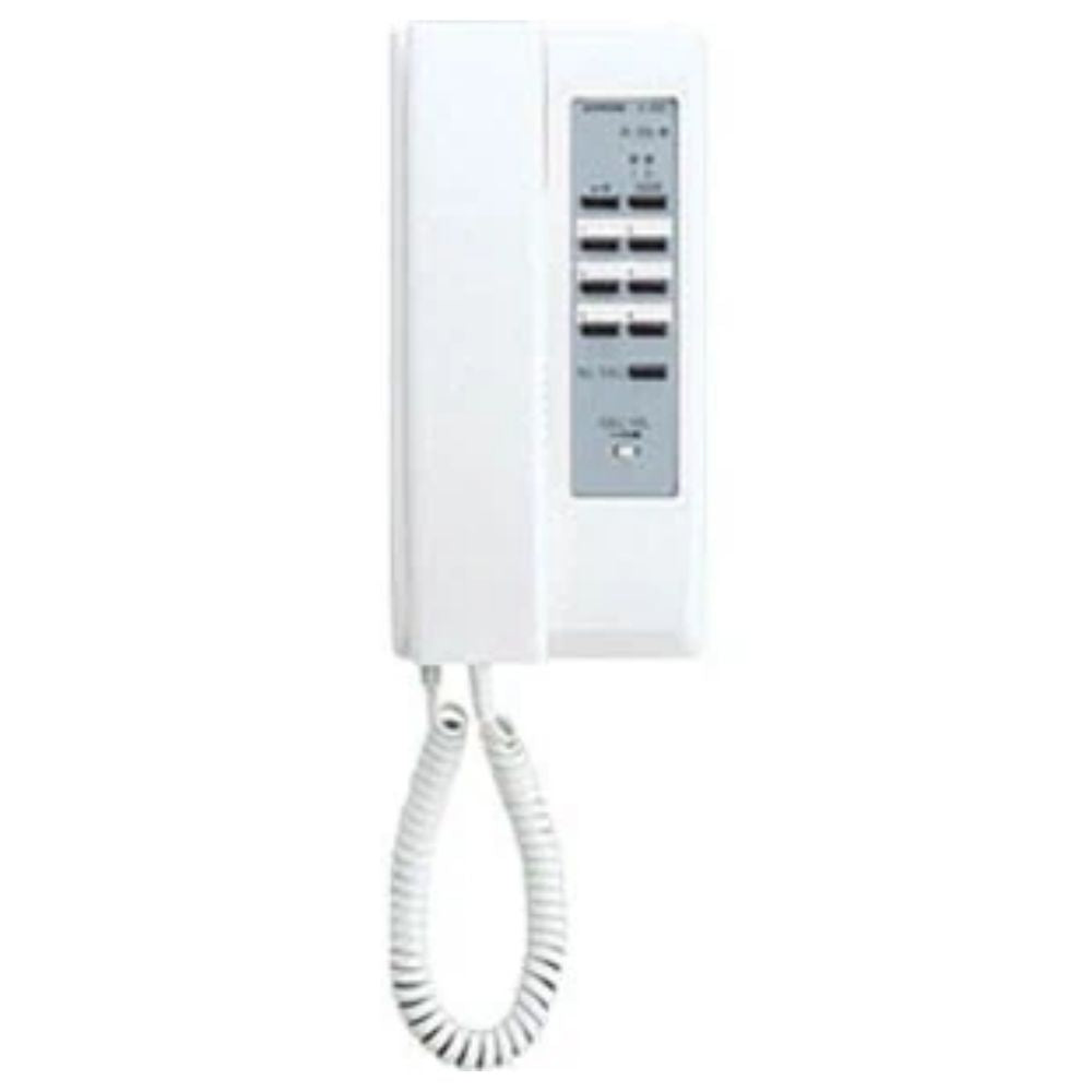 IE-8MD Aiphone HANDSET MASTER WITH 2 DOOR RELEASE BUTTON