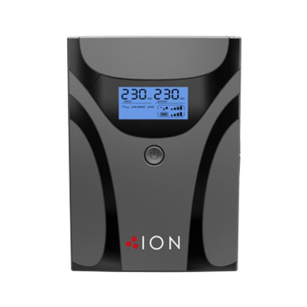 ION F11 1200VA Line Interactive Tower UPS, 4 X Australian 3 Pin Outlets - F11-1200