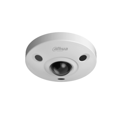 Dahua Security Camera: 6MP Fisheye, 1.3mm, Starlight, Panoramic  Series - DH-IPC-EBW8630P-IVC