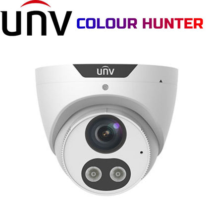 Uniview Security Camera: 5MP Turret, 2.8mm, Prime-I - IPC3615SB-ADF28KMC-I0