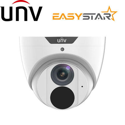 Uniview Security Camera: 6MP Turret, 2.8/4mm, Easystar - IPC3616LE-ADF28KM-G