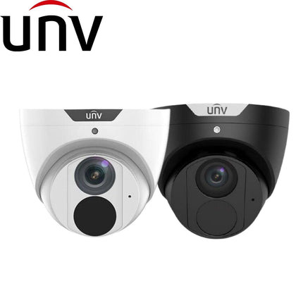 Uniview EasyStar Security System: 16x 6MP Turret Cams, 16CH 4K NVR + HDD