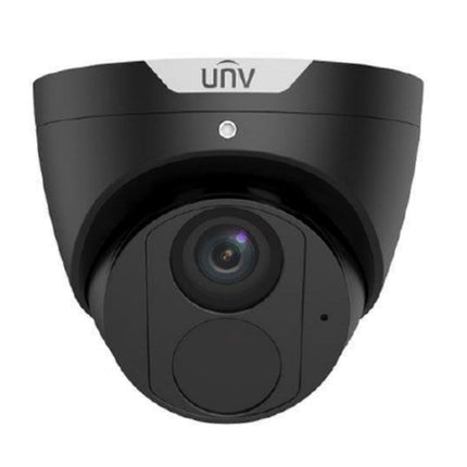 Uniview EasyStar Security System: 16x 6MP Turret Cams, 16CH 4K NVR + HDD (Black)