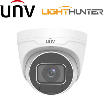 Uniview IPC3635SB-ADZK-I0 Security Camera: 5MP Turret, Prime Series, 2.7~13.5mm