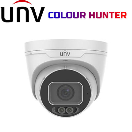 Uniview Security Camera: 8MP Turret, 2.8mm, Prime - IPC3638SE-ADF28K-WL-I0